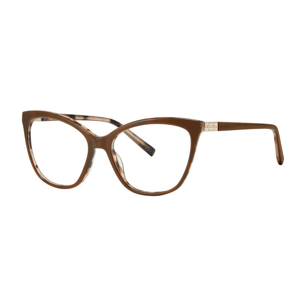 Vera Wang Nia Eyeglasses Umber-Tortoise 56mm